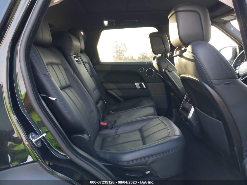 2019 LAND ROVER RANGE ROVER SPORT HSE - SALWR2RV2KA845495