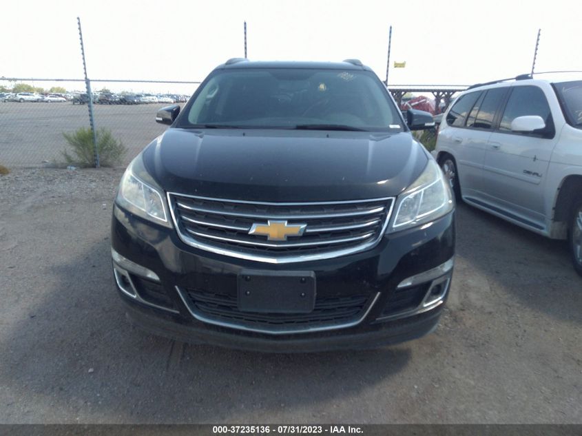 2016 CHEVROLET TRAVERSE LT - 1GNKRHKD8GJ126261