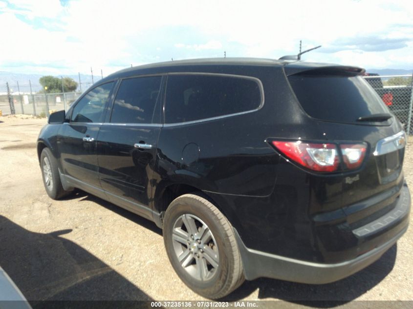 2016 CHEVROLET TRAVERSE LT - 1GNKRHKD8GJ126261