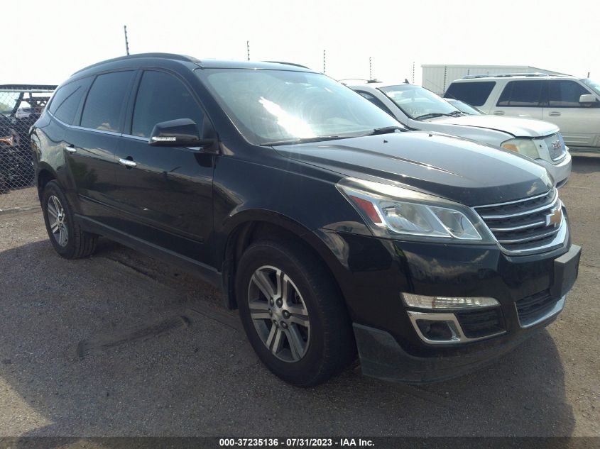 2016 CHEVROLET TRAVERSE LT - 1GNKRHKD8GJ126261