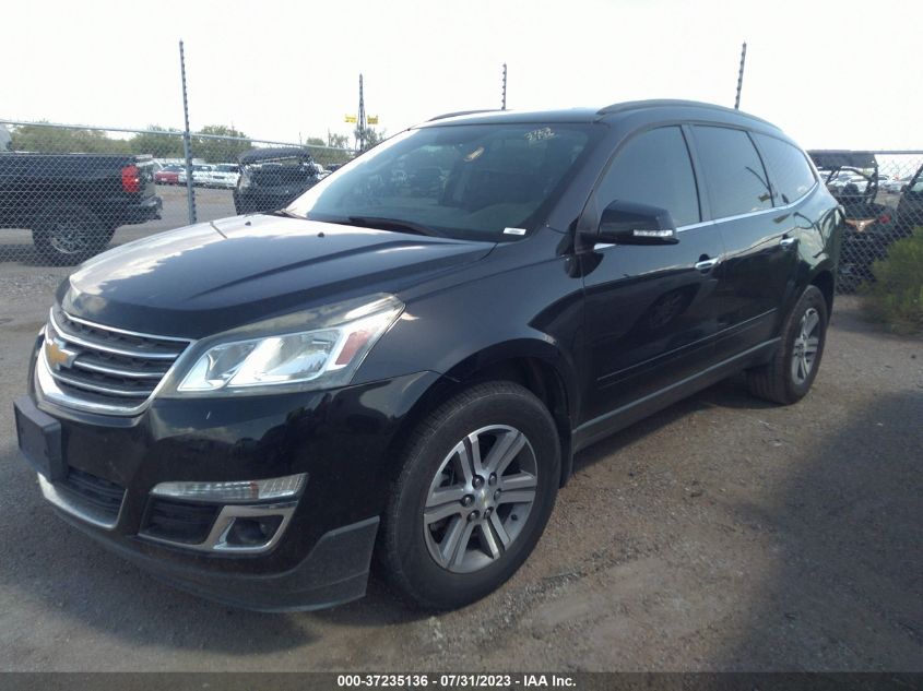 2016 CHEVROLET TRAVERSE LT - 1GNKRHKD8GJ126261