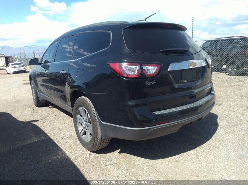 2016 CHEVROLET TRAVERSE LT - 1GNKRHKD8GJ126261