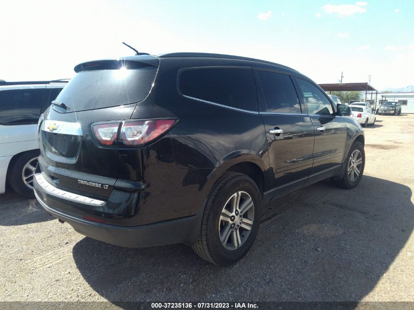 2016 CHEVROLET TRAVERSE LT - 1GNKRHKD8GJ126261