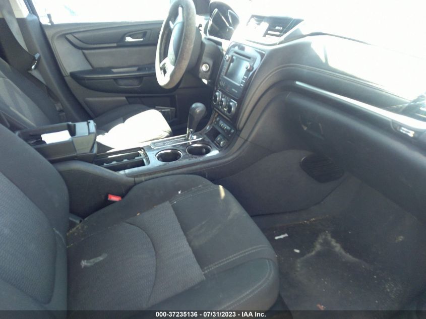2016 CHEVROLET TRAVERSE LT - 1GNKRHKD8GJ126261