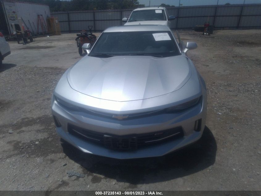 2018 CHEVROLET CAMARO 1LT - 1G1FB1RS0J0115285