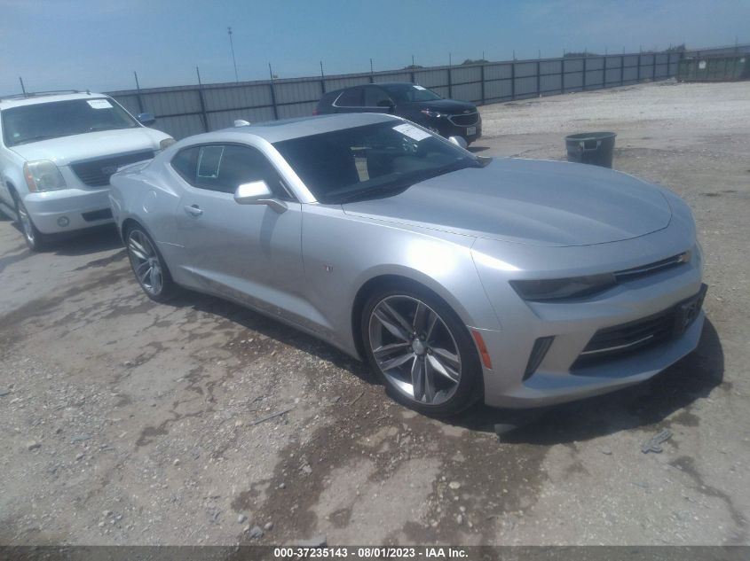 2018 CHEVROLET CAMARO 1LT - 1G1FB1RS0J0115285