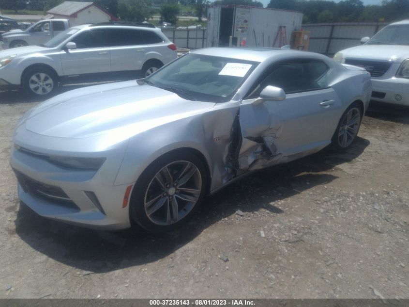 2018 CHEVROLET CAMARO 1LT - 1G1FB1RS0J0115285