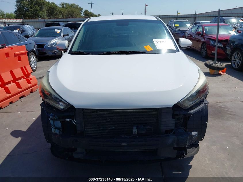 2016 HYUNDAI TUCSON SE - KM8J23A42GU106885