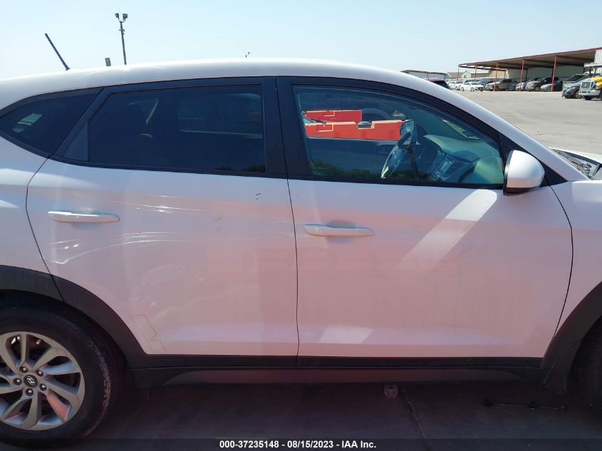 2016 HYUNDAI TUCSON SE - KM8J23A42GU106885