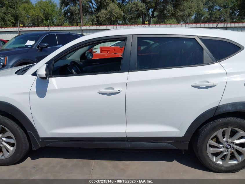 2016 HYUNDAI TUCSON SE - KM8J23A42GU106885