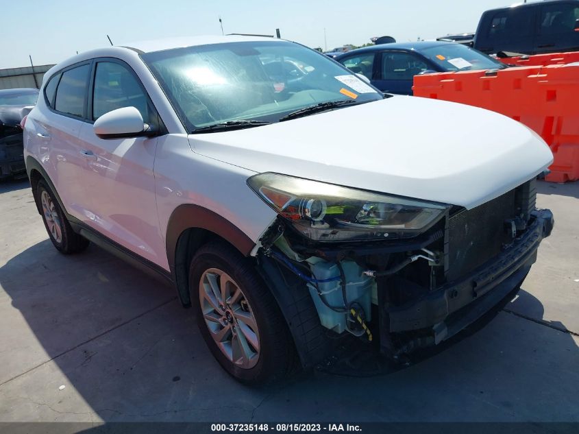 2016 HYUNDAI TUCSON SE - KM8J23A42GU106885