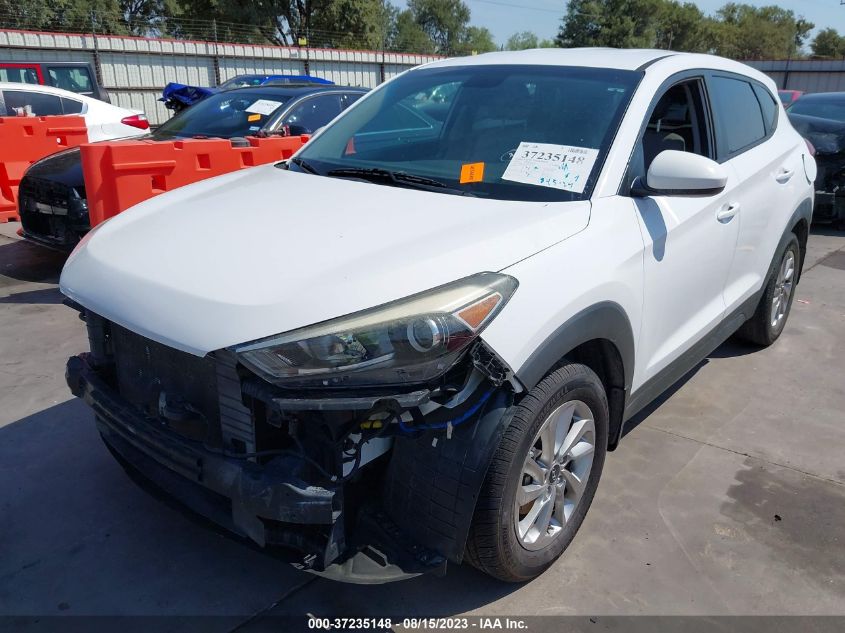 2016 HYUNDAI TUCSON SE - KM8J23A42GU106885