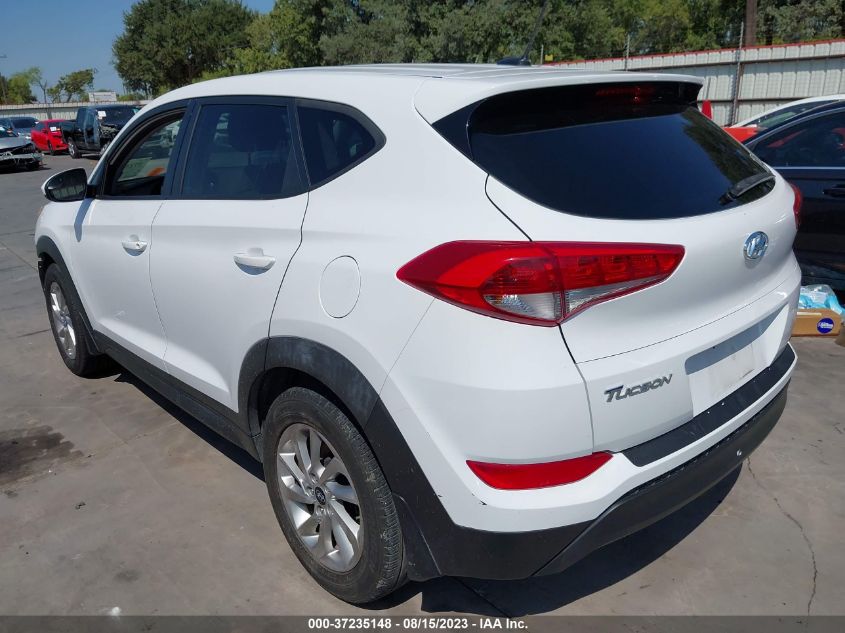 2016 HYUNDAI TUCSON SE - KM8J23A42GU106885