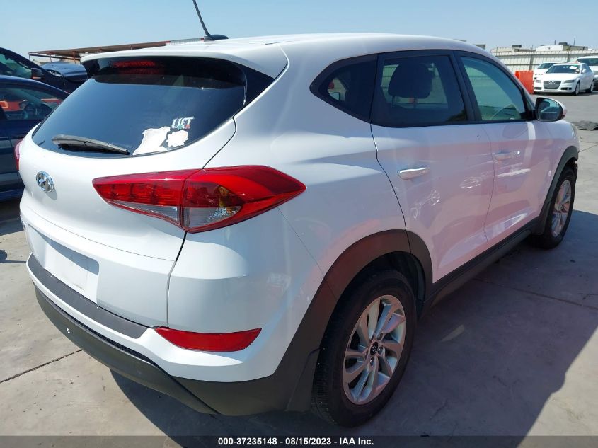 2016 HYUNDAI TUCSON SE - KM8J23A42GU106885