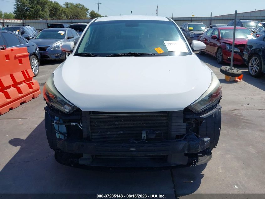 2016 HYUNDAI TUCSON SE - KM8J23A42GU106885