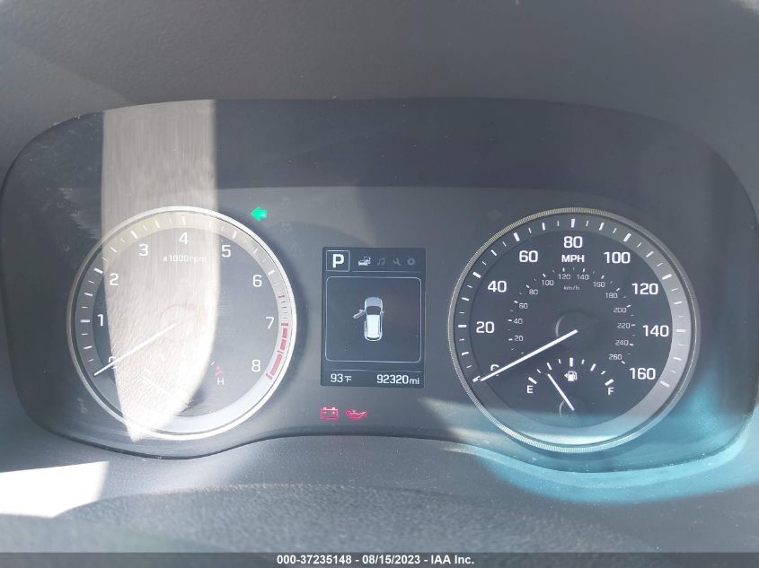 2016 HYUNDAI TUCSON SE - KM8J23A42GU106885