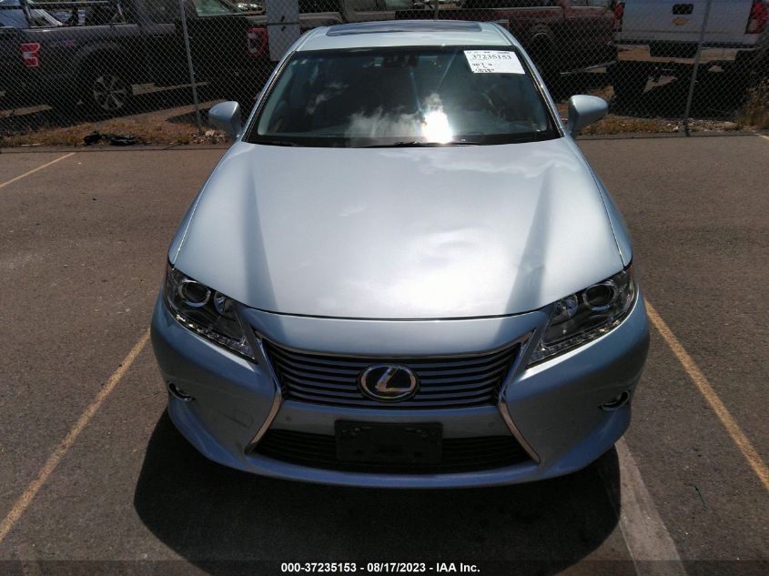 2014 LEXUS ES 300H HYBRID JTHBW1GG9E2048235