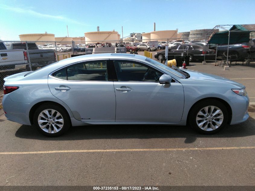 2014 LEXUS ES 300H HYBRID JTHBW1GG9E2048235