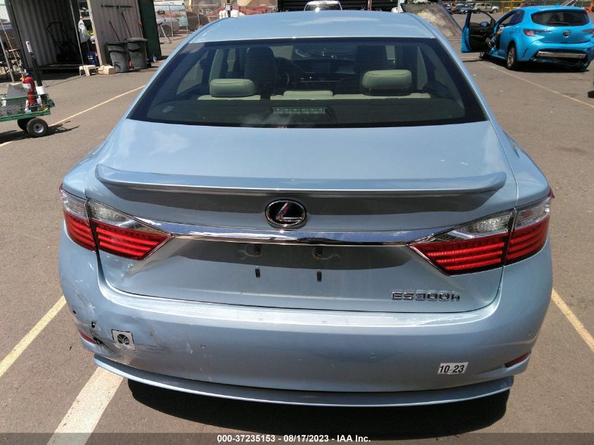 2014 LEXUS ES 300H HYBRID JTHBW1GG9E2048235