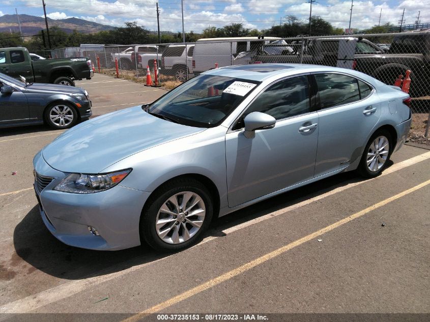 2014 LEXUS ES 300H HYBRID JTHBW1GG9E2048235