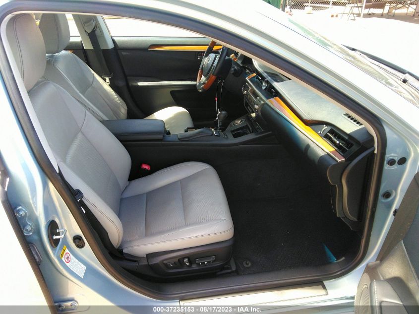 2014 LEXUS ES 300H HYBRID JTHBW1GG9E2048235
