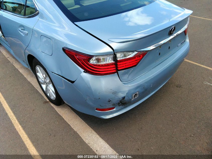 2014 LEXUS ES 300H HYBRID JTHBW1GG9E2048235