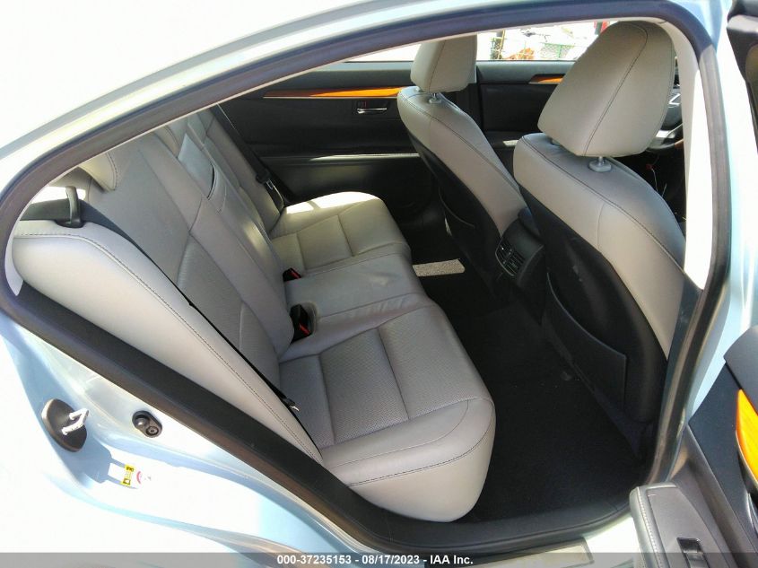 2014 LEXUS ES 300H HYBRID JTHBW1GG9E2048235