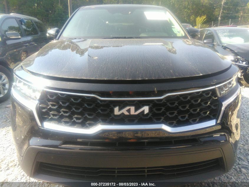 2022 KIA SORENTO LX - 5XYRGDLC2NG082458