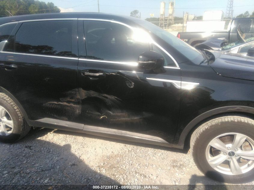 2022 KIA SORENTO LX - 5XYRGDLC2NG082458