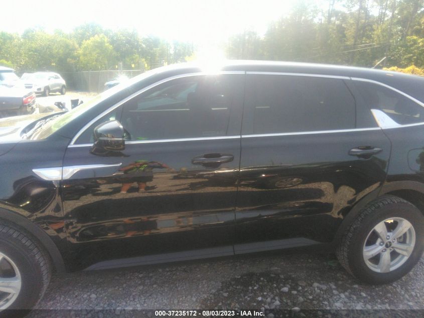 2022 KIA SORENTO LX - 5XYRGDLC2NG082458