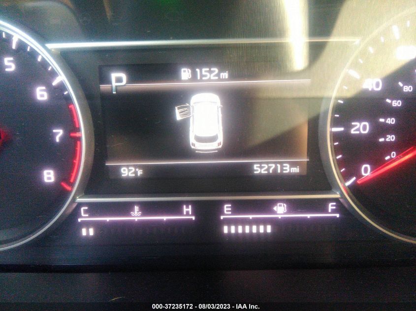 2022 KIA SORENTO LX - 5XYRGDLC2NG082458