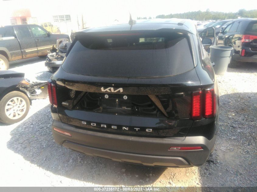 2022 KIA SORENTO LX - 5XYRGDLC2NG082458