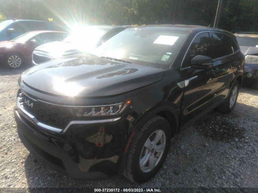 2022 KIA SORENTO LX - 5XYRGDLC2NG082458