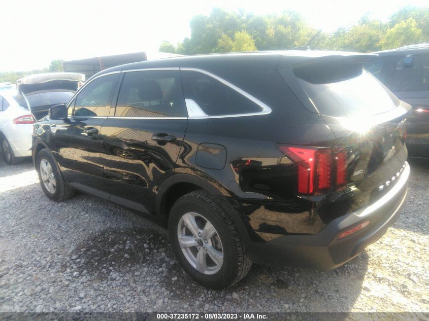 2022 KIA SORENTO LX - 5XYRGDLC2NG082458