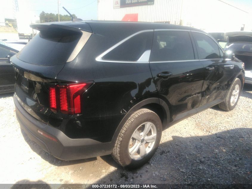 2022 KIA SORENTO LX - 5XYRGDLC2NG082458