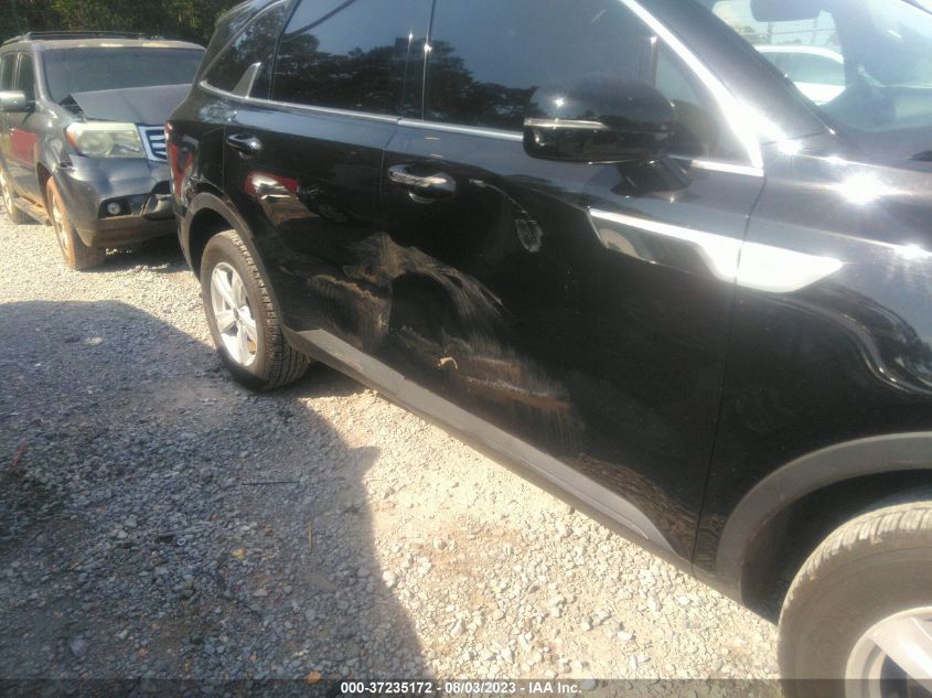 2022 KIA SORENTO LX - 5XYRGDLC2NG082458