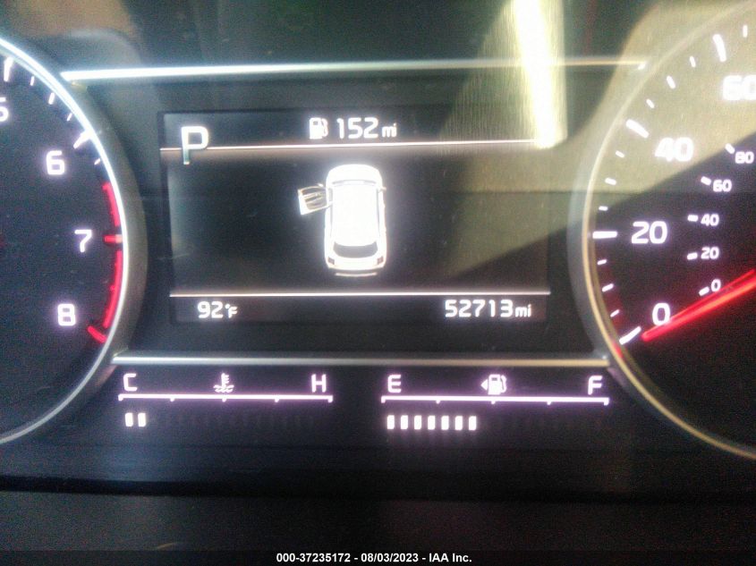 2022 KIA SORENTO LX - 5XYRGDLC2NG082458