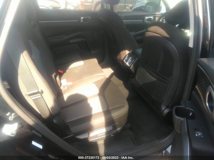 2022 KIA SORENTO LX - 5XYRGDLC2NG082458