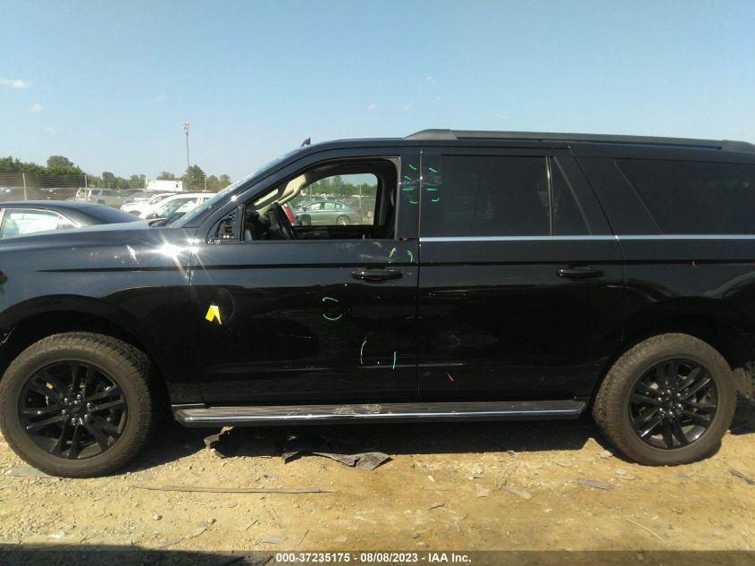 2022 FORD EXPEDITION MAX XLT - 1FMJK1JT6NEA46581