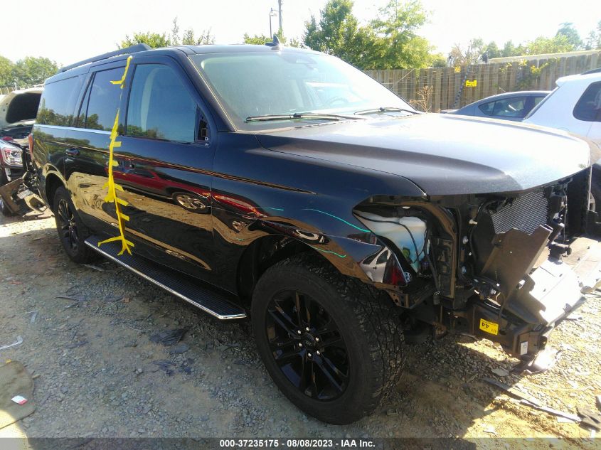 2022 FORD EXPEDITION MAX XLT - 1FMJK1JT6NEA46581