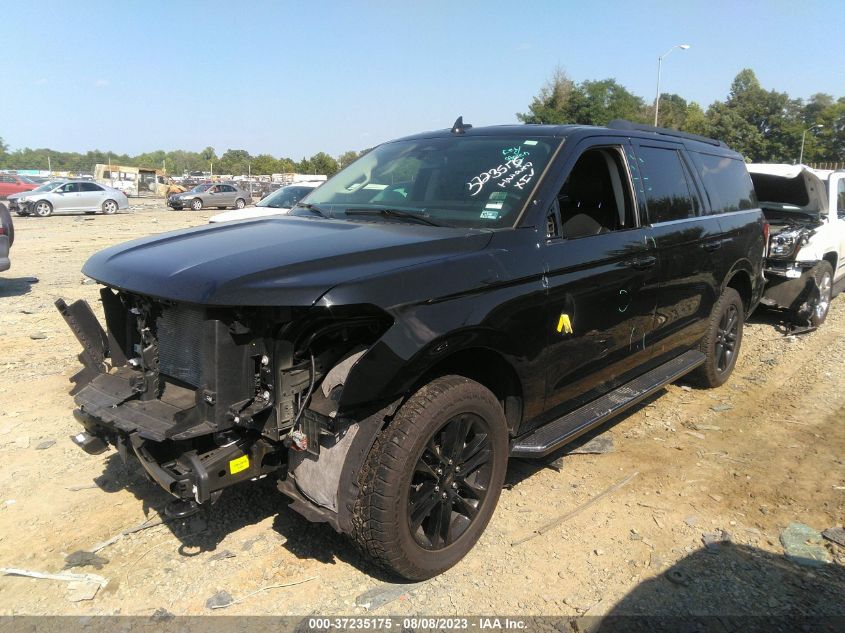 2022 FORD EXPEDITION MAX XLT - 1FMJK1JT6NEA46581