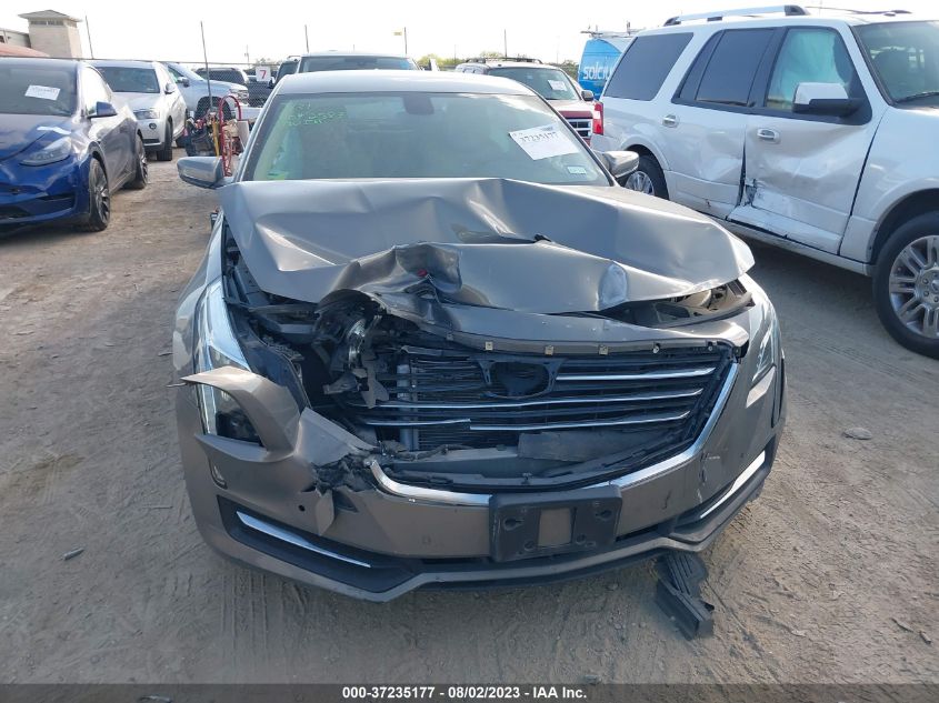 2018 CADILLAC CT6 SEDAN RWD - 1G6KA5RXXJU100008