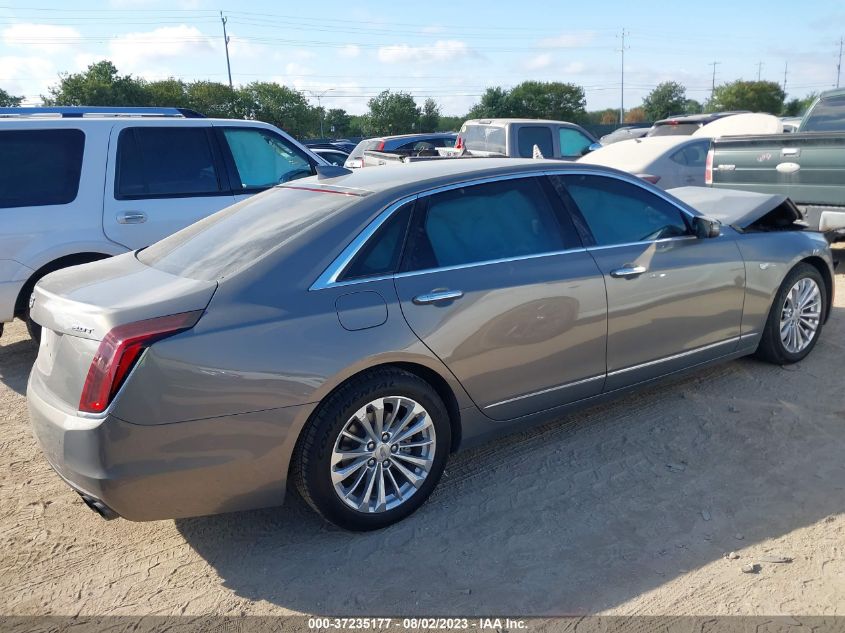 2018 CADILLAC CT6 SEDAN RWD - 1G6KA5RXXJU100008
