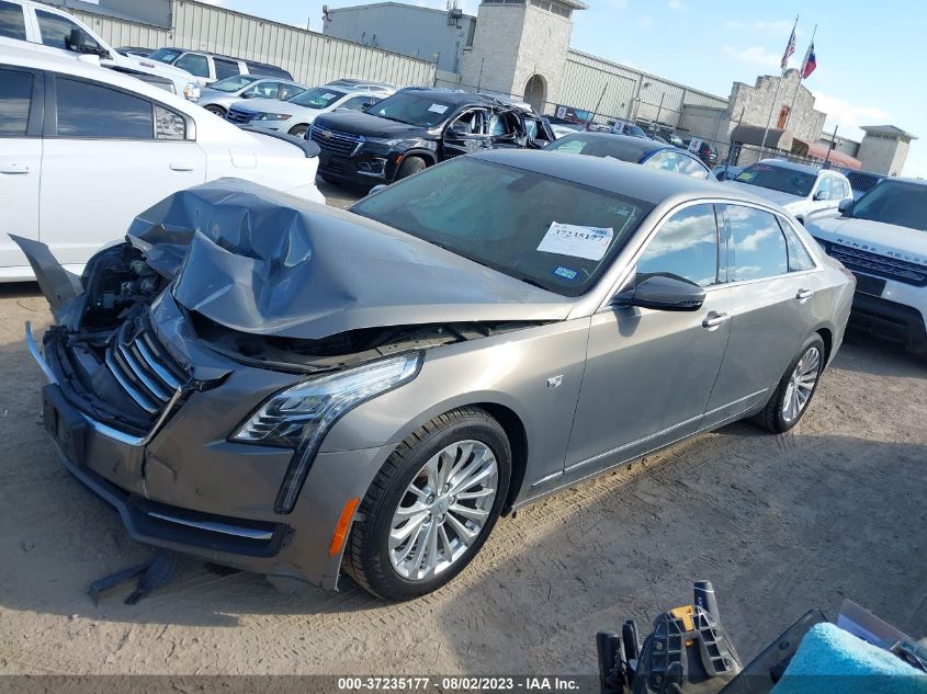 2018 CADILLAC CT6 SEDAN RWD - 1G6KA5RXXJU100008