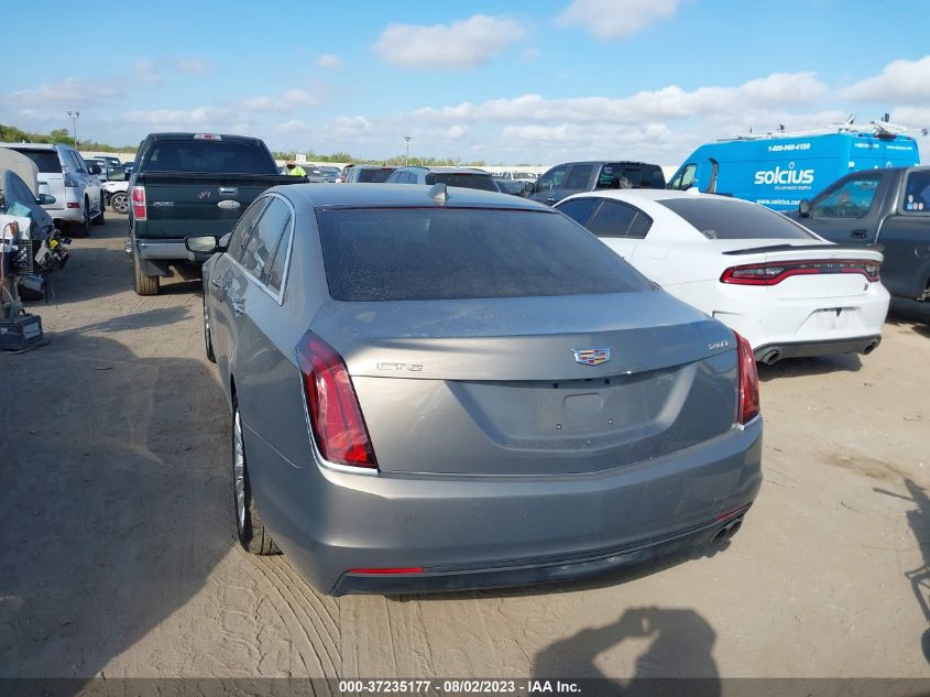 2018 CADILLAC CT6 SEDAN RWD - 1G6KA5RXXJU100008