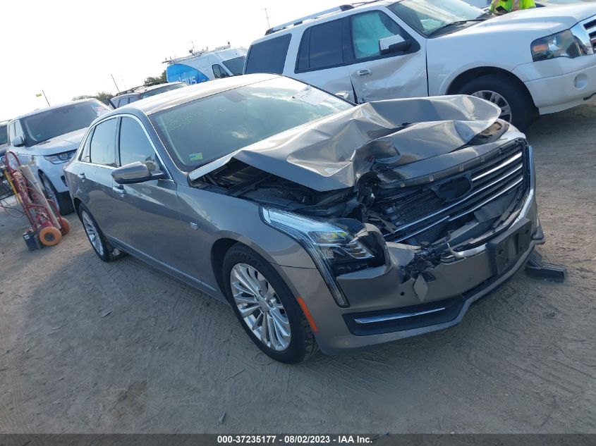 2018 CADILLAC CT6 SEDAN RWD - 1G6KA5RXXJU100008