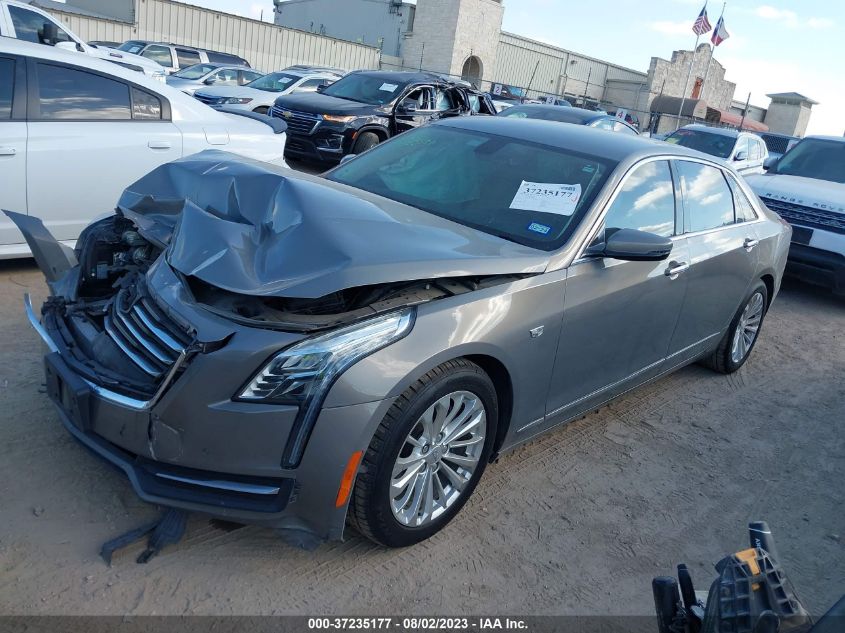 2018 CADILLAC CT6 SEDAN RWD - 1G6KA5RXXJU100008