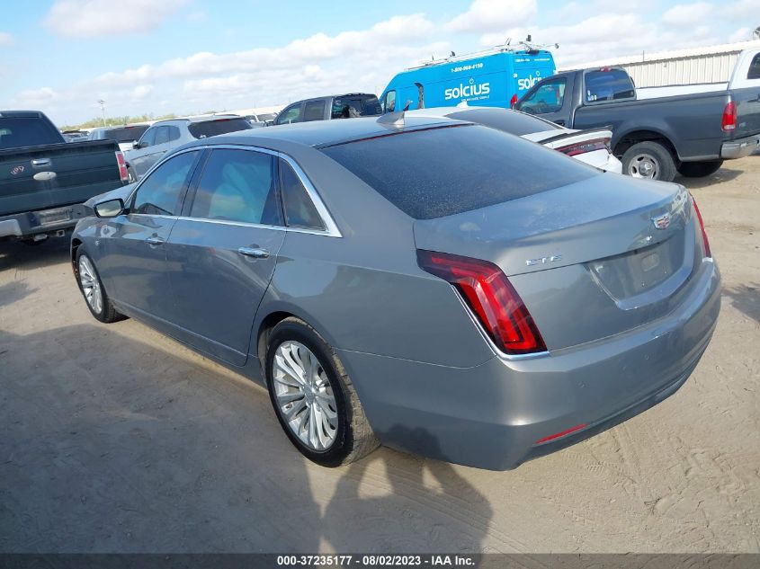 2018 CADILLAC CT6 SEDAN RWD - 1G6KA5RXXJU100008