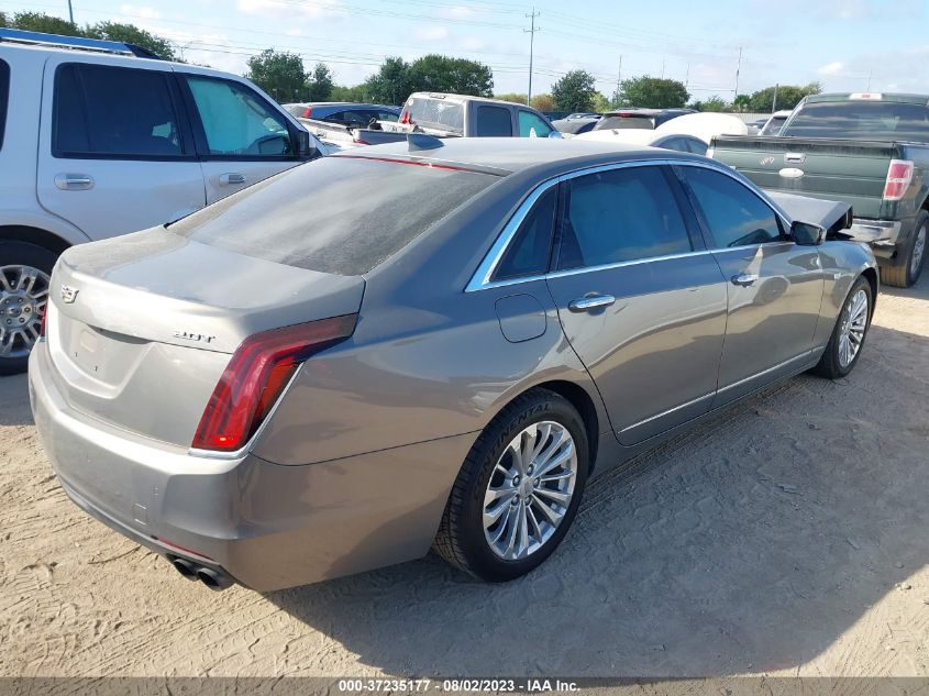 2018 CADILLAC CT6 SEDAN RWD - 1G6KA5RXXJU100008