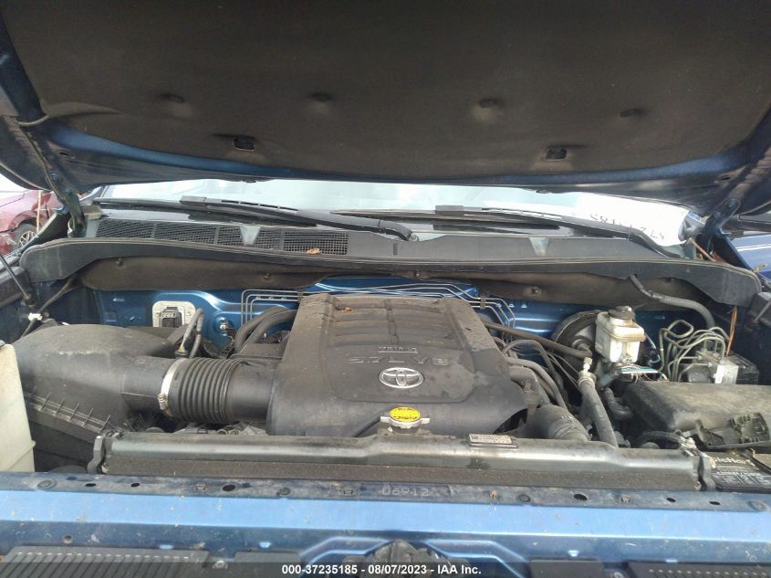 2014 TOYOTA TUNDRA 4WD TRUCK SR5 5TFDW5F19EX327749